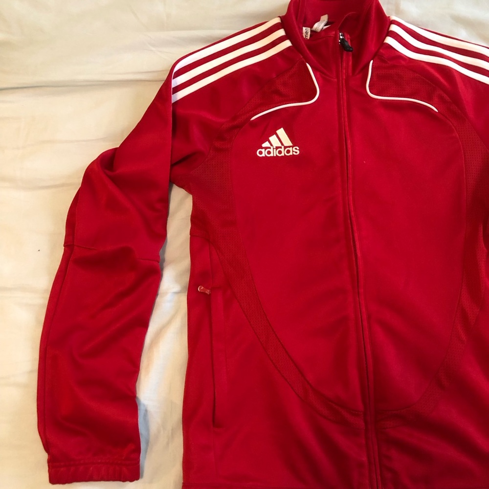 ❌ SOLD ❌ adidas track jacket S - Picture 1 of 7